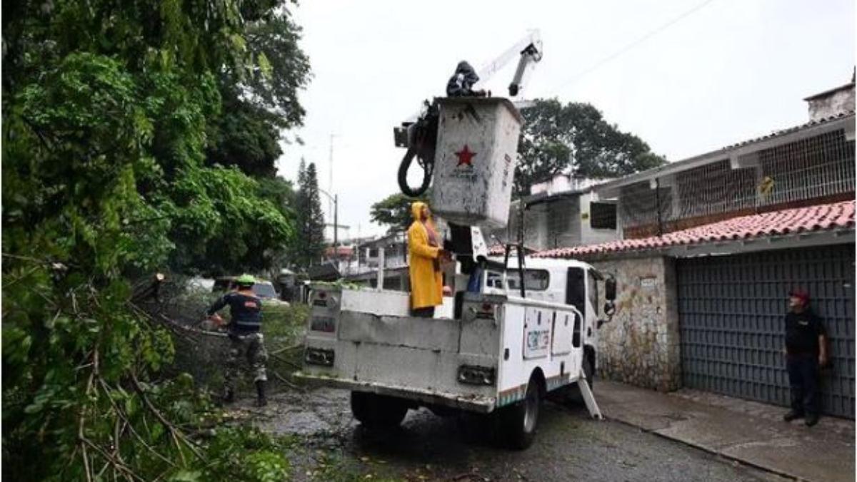 Lluvias causan estragos en varios estados del país.