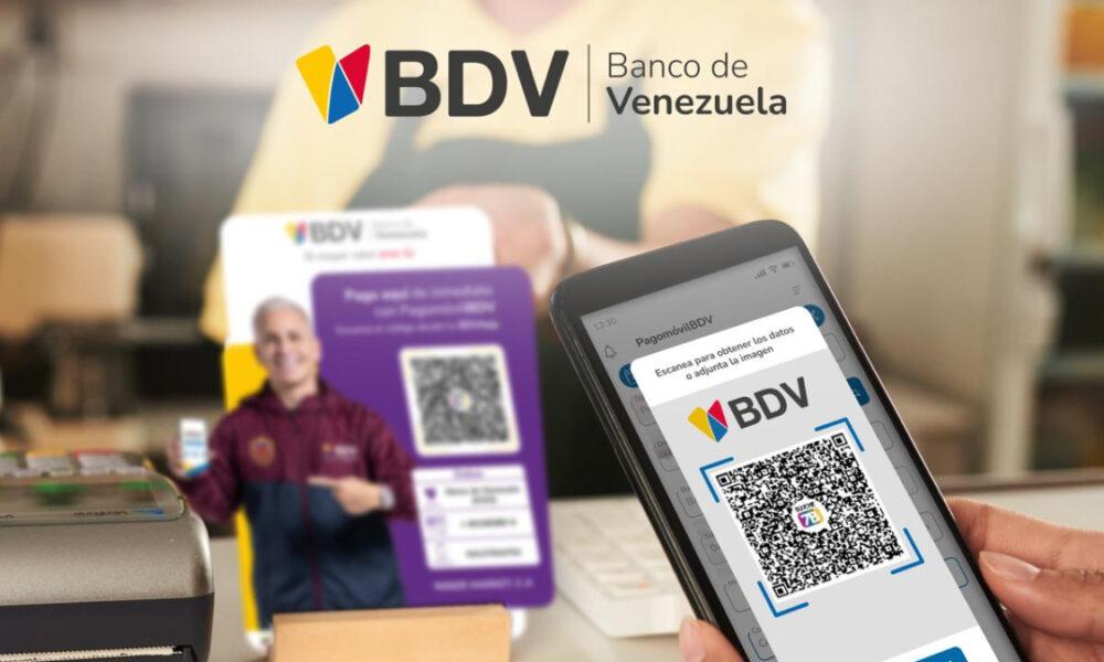 PagomóvilBDV con QR impulsa a los comercios