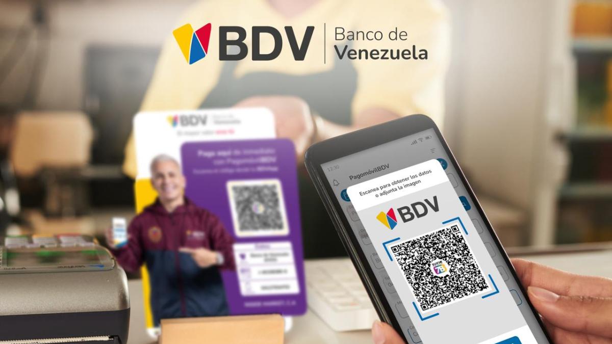 PagomóvilBDV con QR impulsa a los comercios