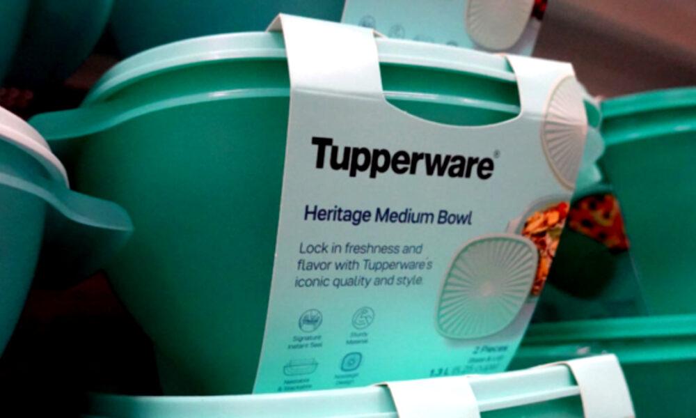 Tupperware, al borde de la quiebra