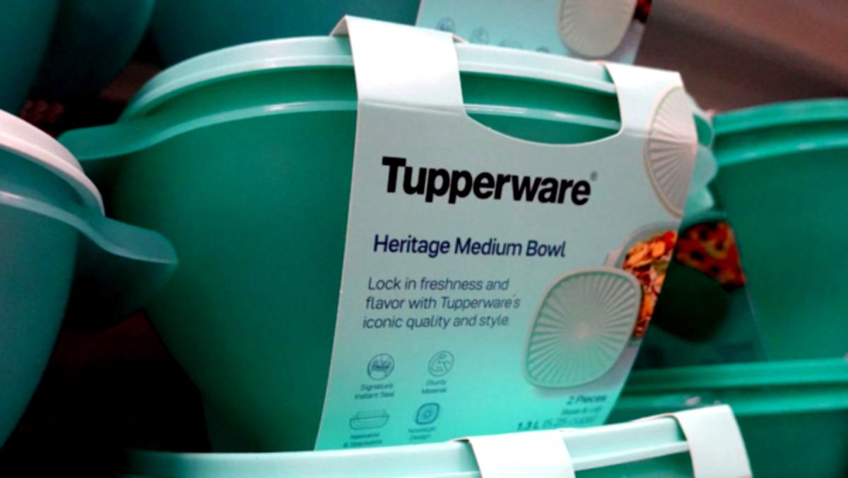 Tupperware, al borde de la quiebra