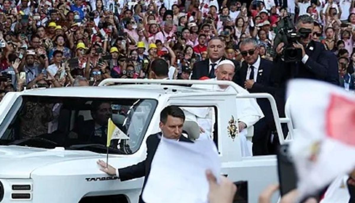 Indonesia: 7 personas detenidas que pretendían atentar contra el papa Francisco