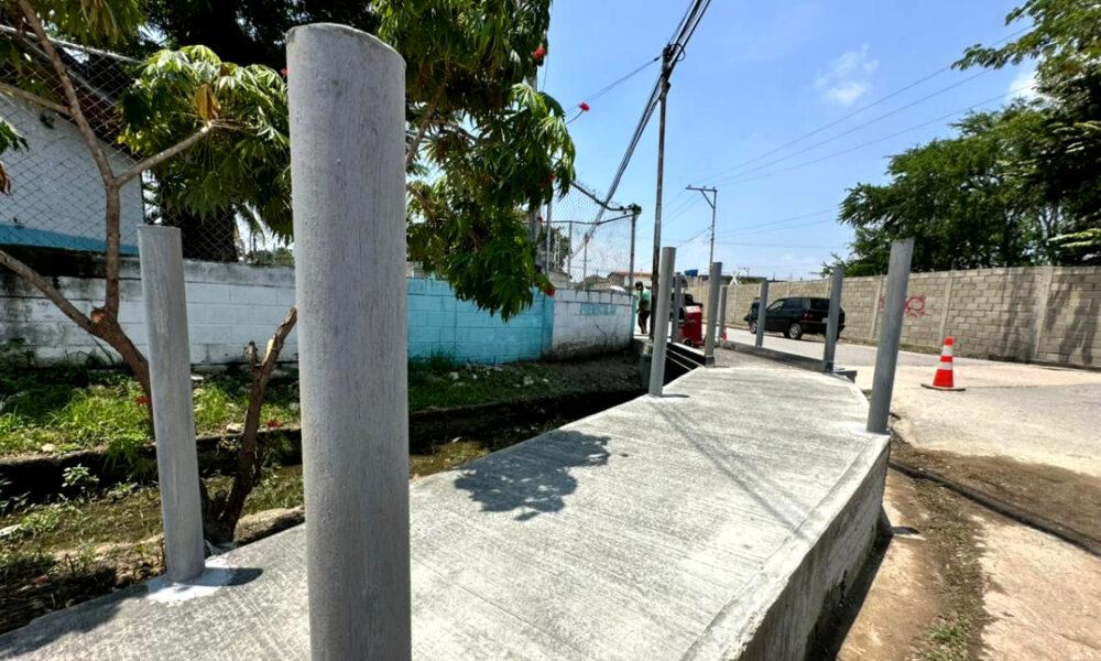 Mariño: Vecinos de Arturo Michelena agradecen instalación de puente peatonal