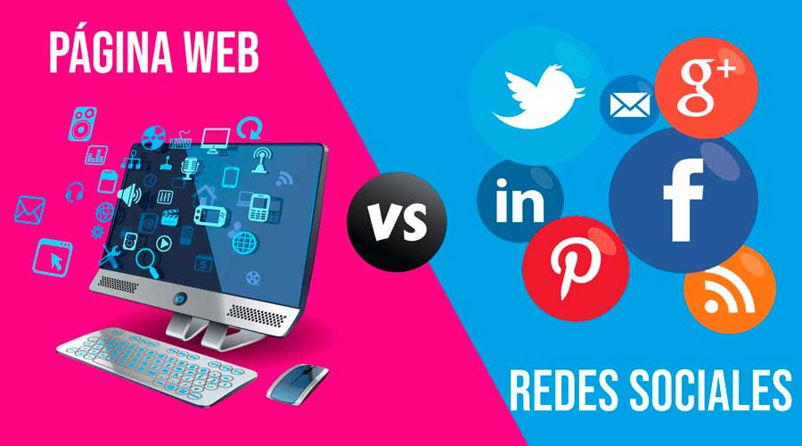 ¿Página web o redes sociales? Descubre por qué tu negocio necesita ambas
