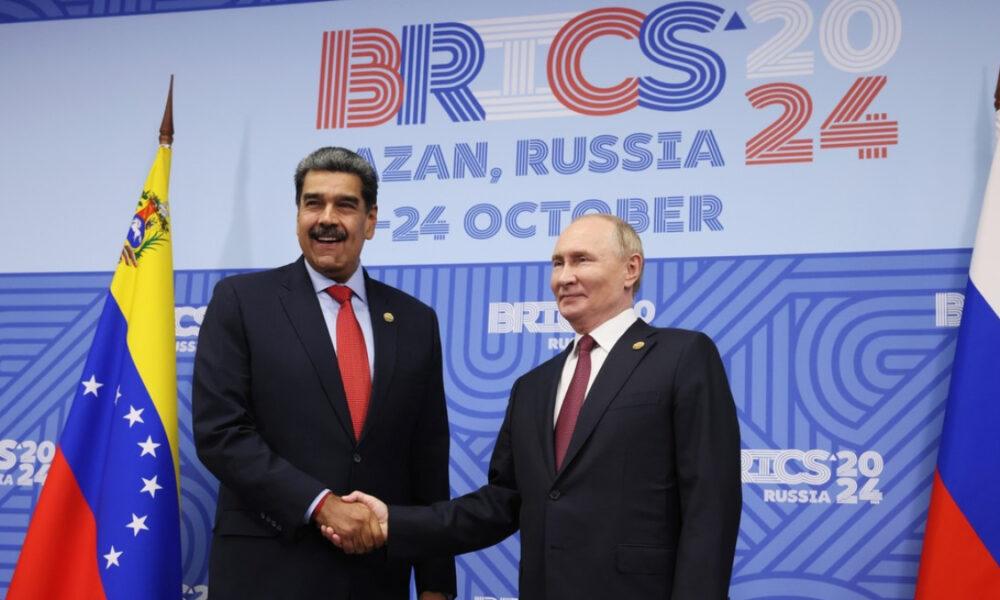 BRICS: Rusia y Venezuela colaboran para forjar un nuevo orden mundial más justo