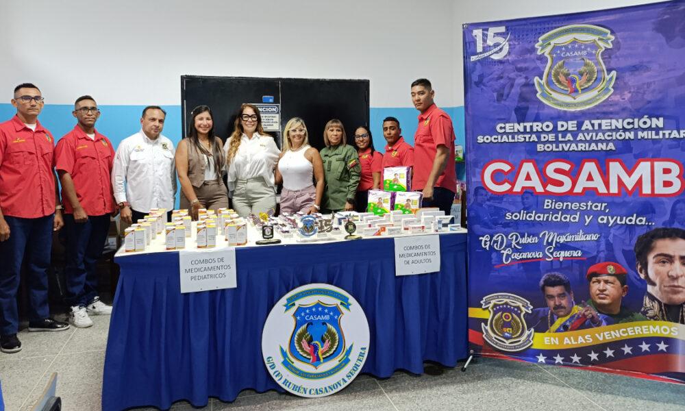 CAFMA benefició a más de 800 personas durante jornada médico asistencial