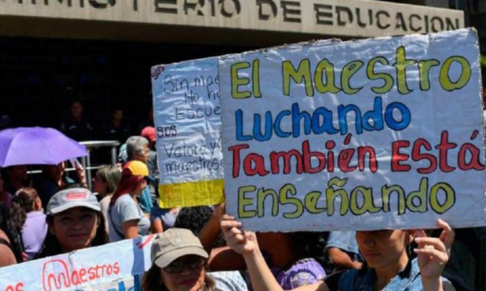 Fetraragua rechaza suspensión de salarios a docentes en Aragua