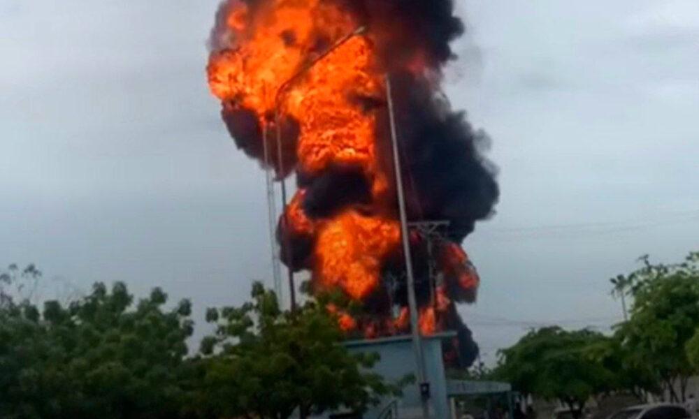Zulia: 18 heridos por nueva explosión de tanque petrolero en Cabimas