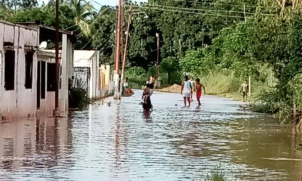Bolívar: Más de 20 familias fueron afectadas por la crecida del río Cañafístola