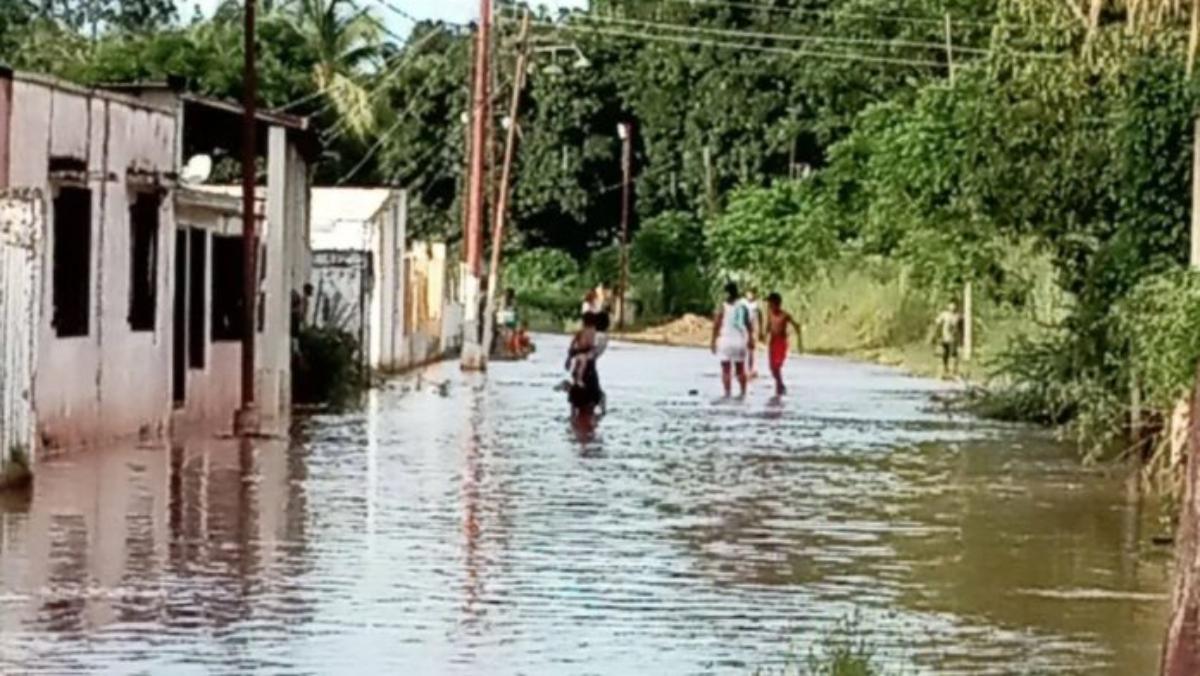 Bolívar: Más de 20 familias fueron afectadas por la crecida del río Cañafístola