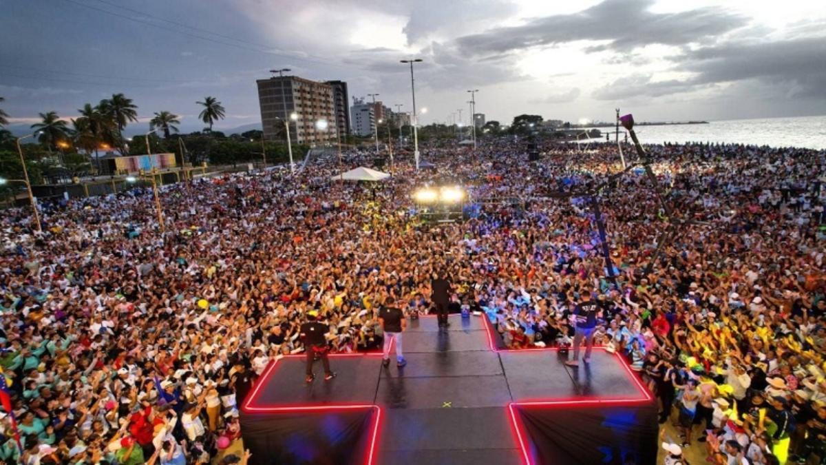 Masiva participación en marcha para Jesús a nivel nacional