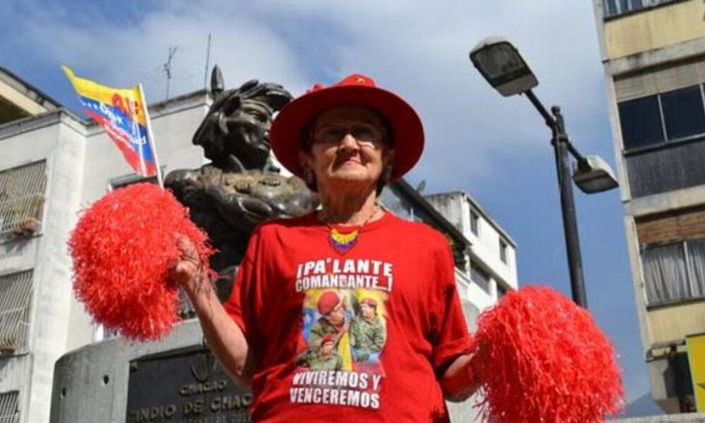 Falleció Marlene Venegas, la famosa "Caperucita Roja" de Chacao