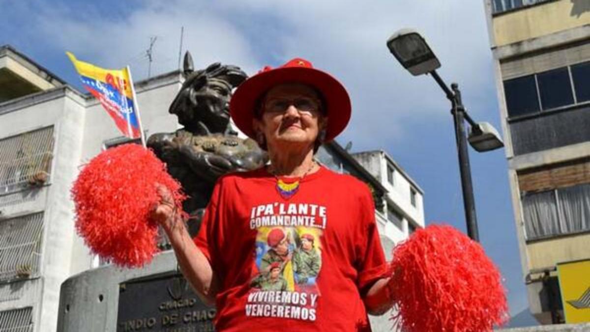 Falleció Marlene Venegas, la famosa "Caperucita Roja" de Chacao