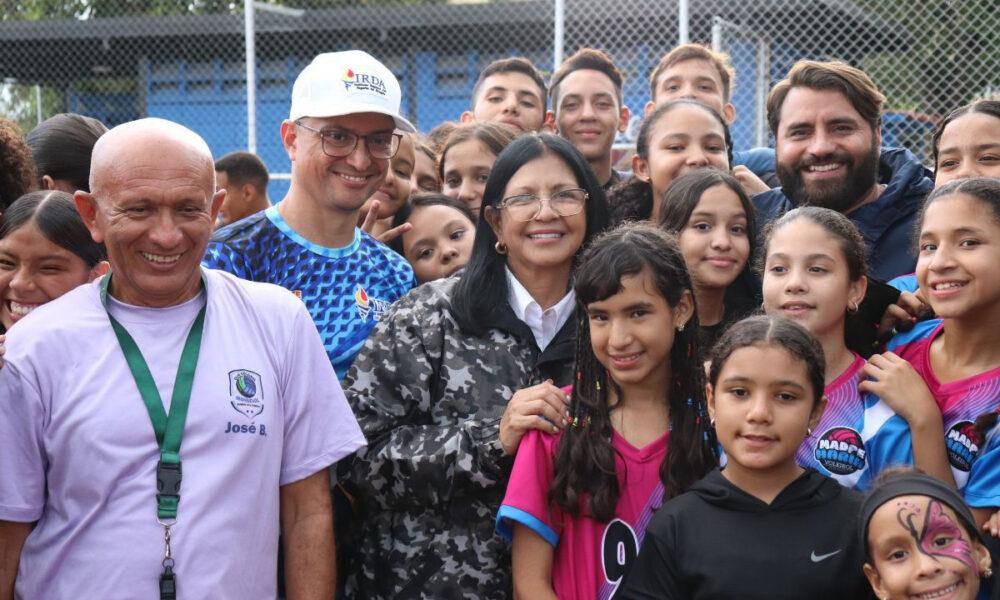Reinaugurado Complejo Polideportivo Los Samanes