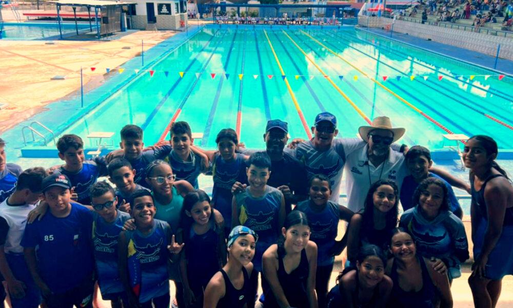 Aragua destaca en el Campeonato Estadal de Natación y Clavados