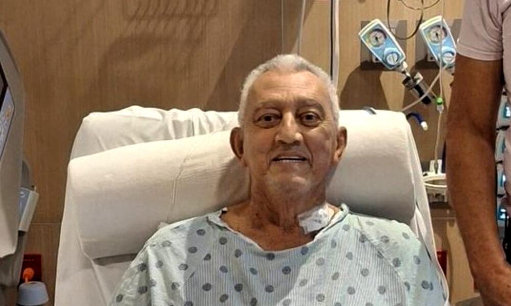David Concepción recuperándose de exitoso trasplante de pulmón