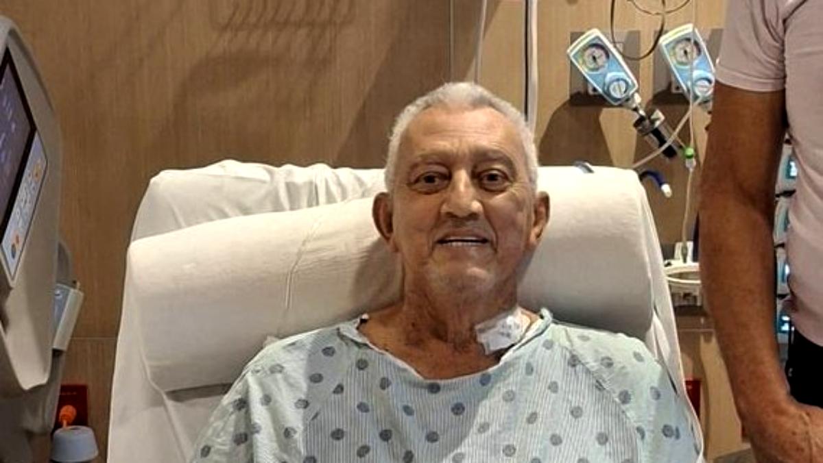 David Concepción recuperándose de exitoso trasplante de pulmón