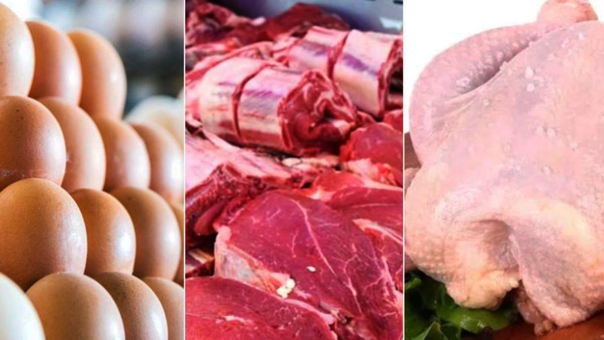 ANSA: aumento en huevos, pollo y carne no se debe a la brecha cambiaria