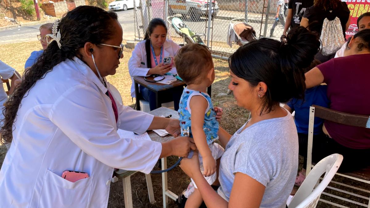 Jornada de la Gran Misión Venezuela Mujer se realizó en el municipio Revenga