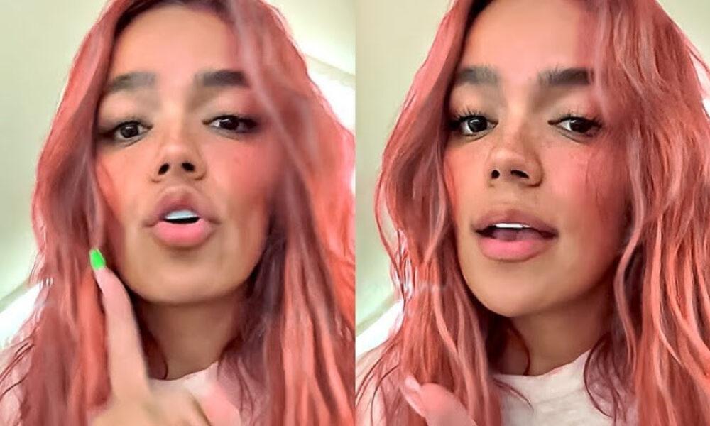 Karol G dice que la canción +57 fue "sacada de contexto"