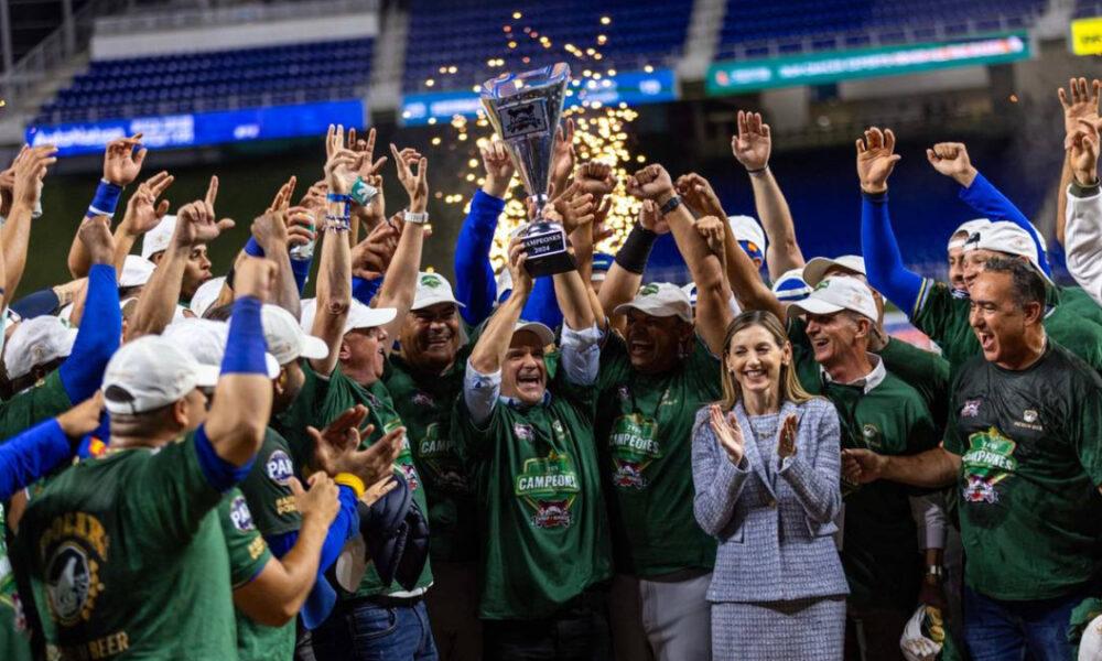 Magallanes se tituló campeón en Miami