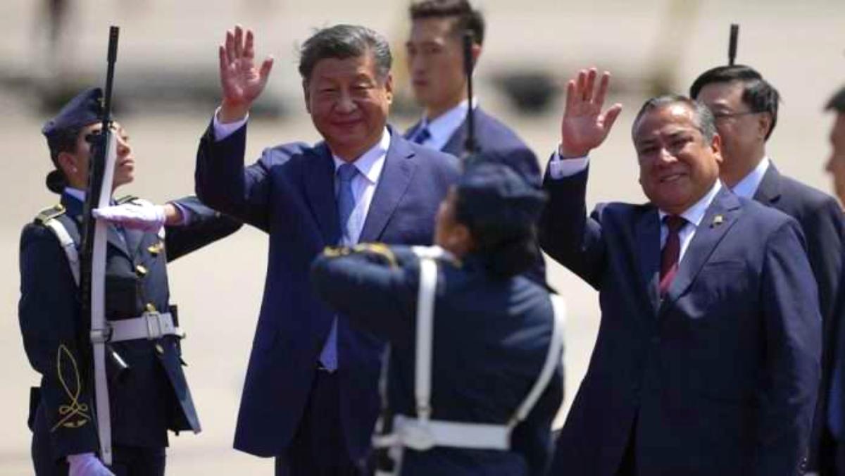 Xi Jinping inauguró megapuerto de tecnología china en Perú