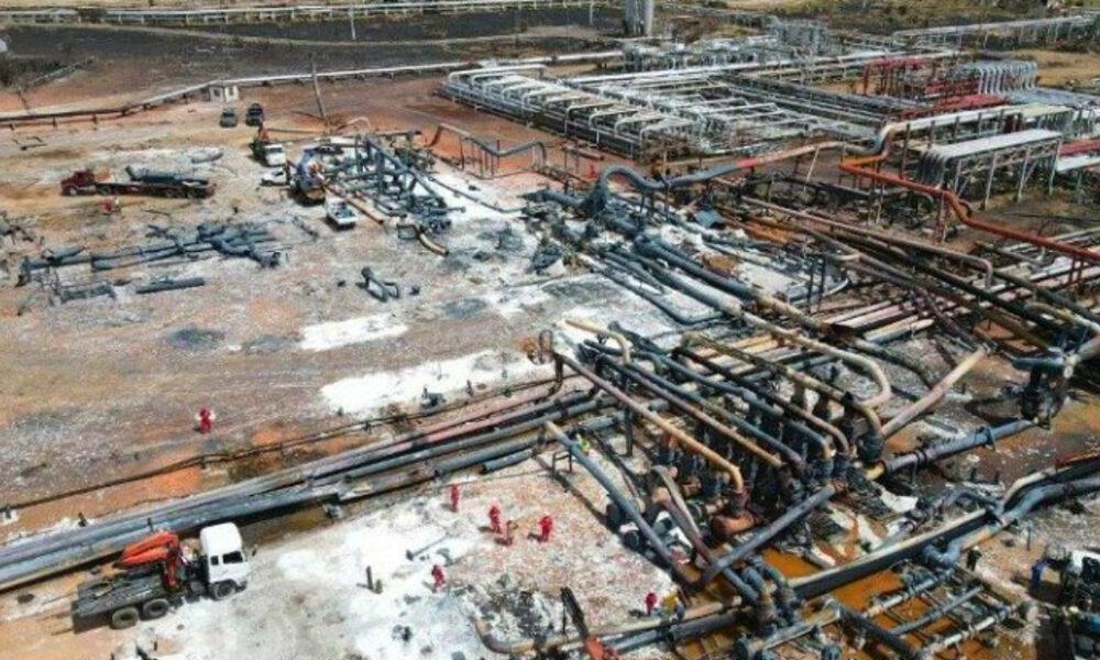 11 detenidos por sabotaje a gasoducto de PDVSA en Monagas