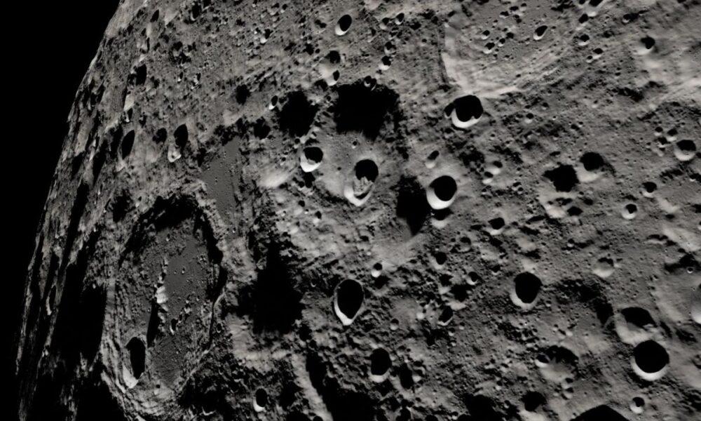 ¿Qué descubrieron los chinos en la cara oculta de la Luna?