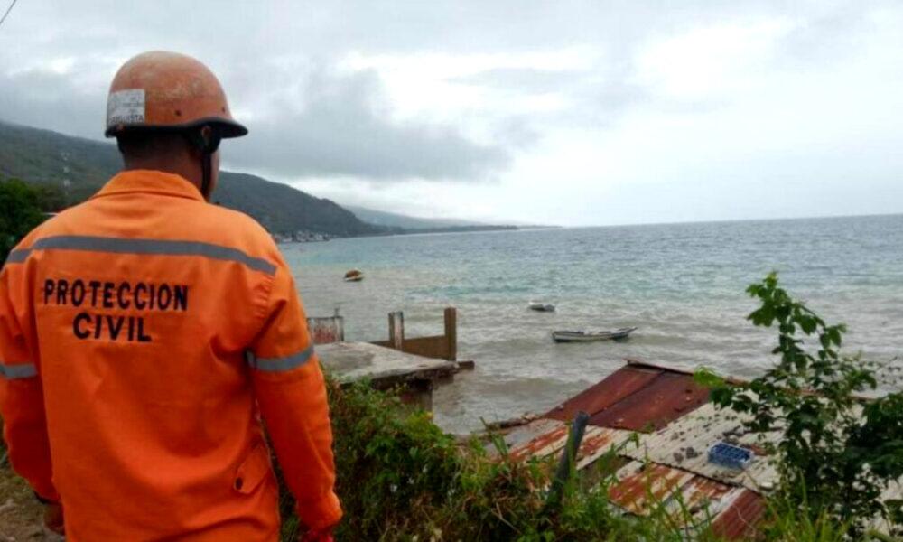 INAMEH: Mar de fondo se presenta en las costas del país