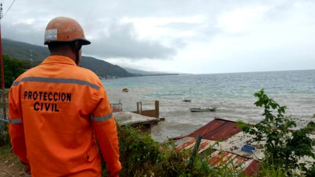 INAMEH: Mar de fondo se presenta en las costas del país