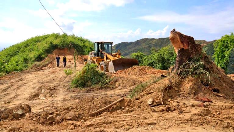 Plan de Cortafuegos se realiza en carretera Maracay - Ocumare de la Costa