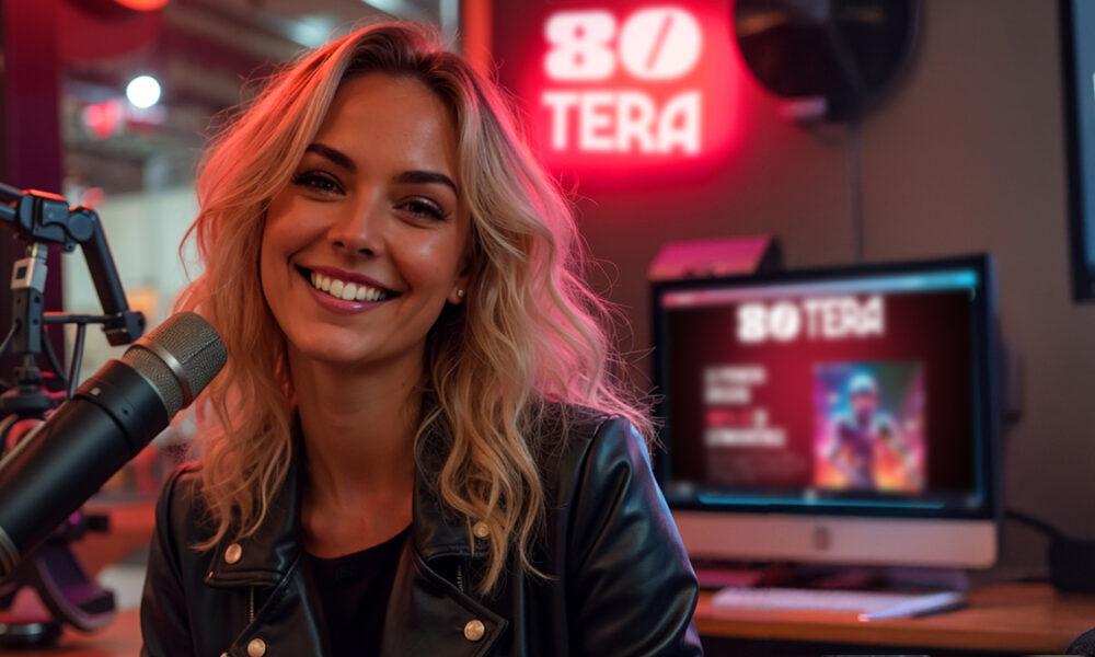"80Tera" la primera emisora latinoamericana operada completamente por IA