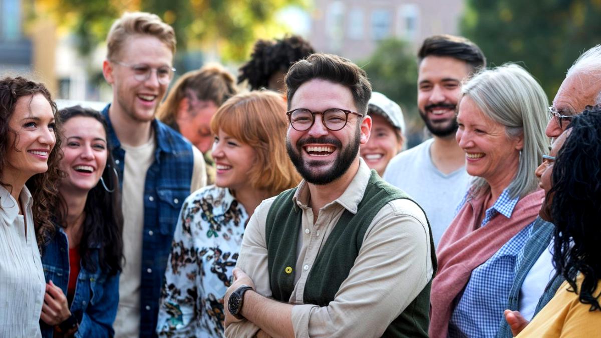 Vivir día a día: ¿Sonríes con frecuencia?