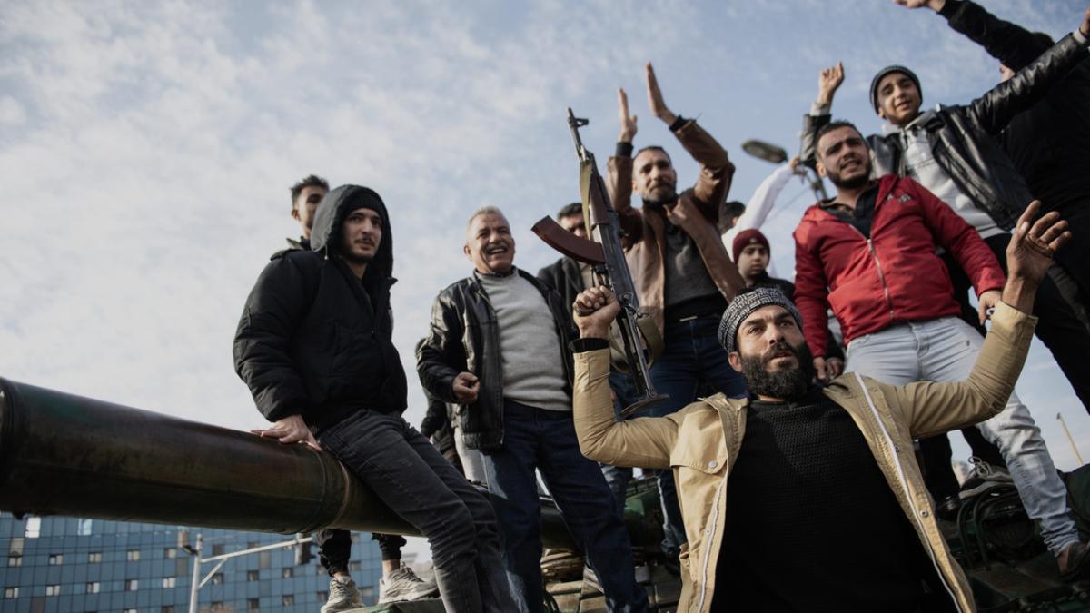Cae el gobierno de Bashar Al Asad en Siria
