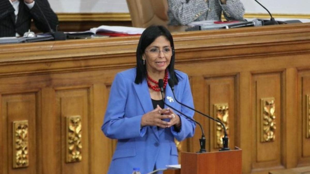 Vicepresidenta Delcy Rodríguez presentó ante la AN el presupuesto 2025