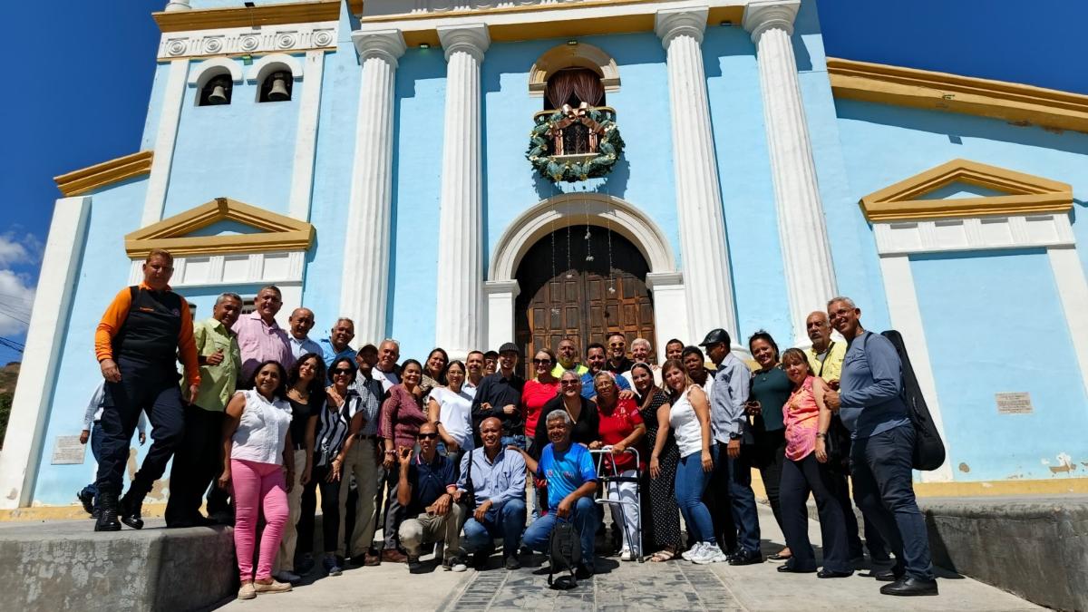 3er. Encuentro de Cronistas Comunales se celebró en el municipio Revenga