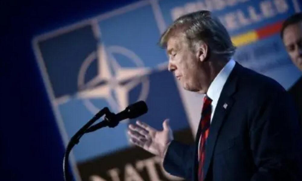 Trump considera la posibilidad de que EEUU abandone la OTAN