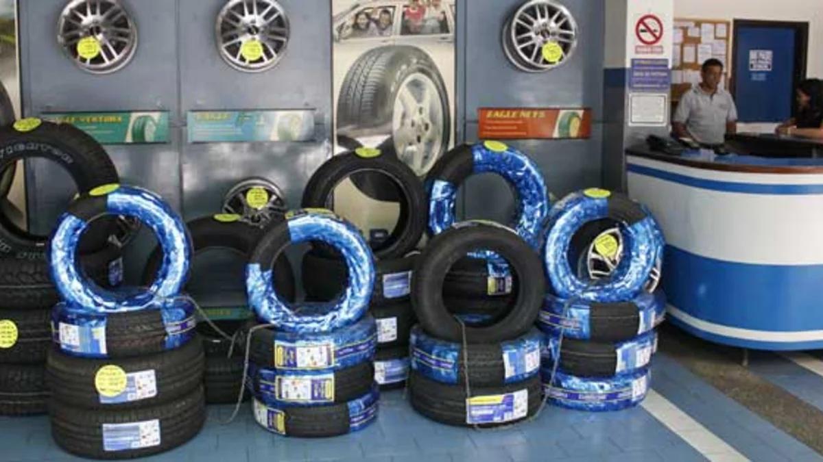 Cauchos importados ganan terreno en el mercado nacional