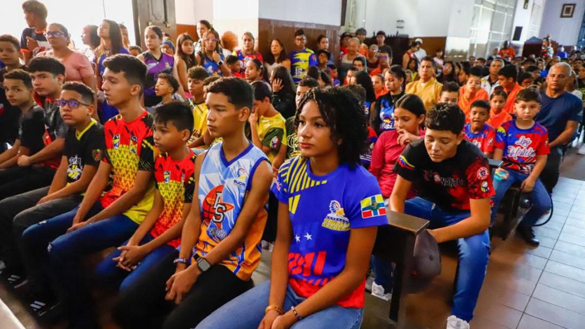 Misa del deporte y ratificación de directiva del Concejo Municipal se celebró en Cagua