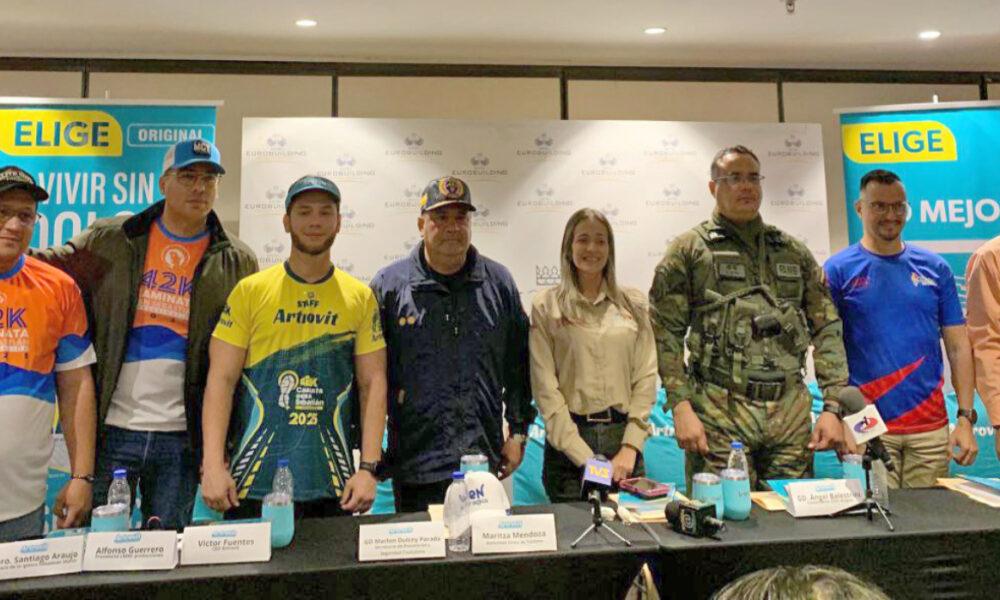 Más de 11 mil participantes inscritos para 42K Caminata de San Sebastián
