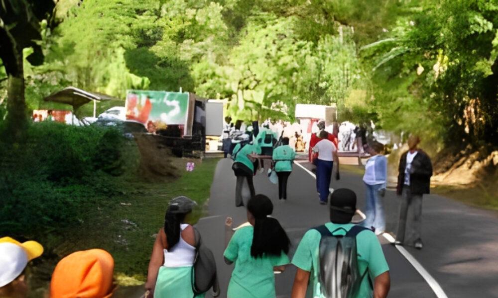 Hoy se lleva a cabo la tradicional Caminata de San Sebastián