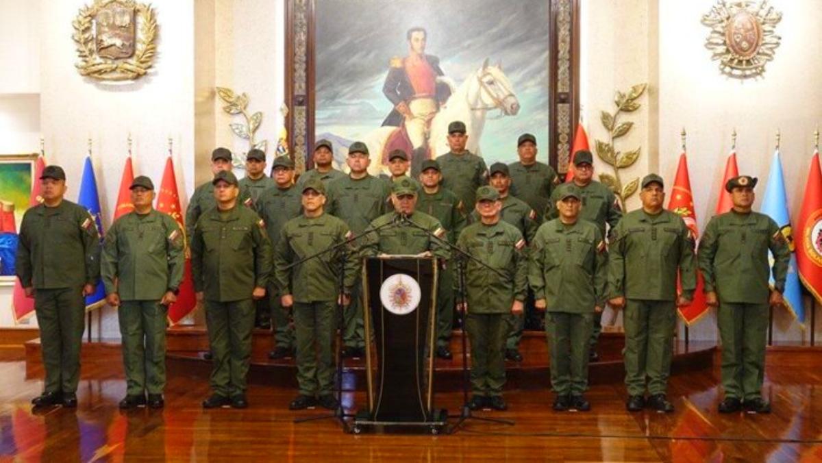 FANB rechaza comunicado de Edmundo González Urrutia