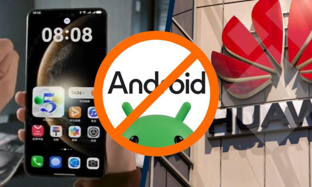 Huawei dice adiós a Android: HarmonyOS toma el mando