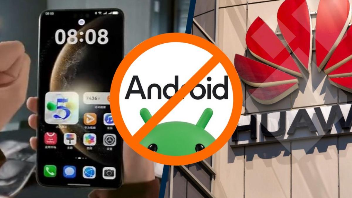 Huawei dice adiós a Android: HarmonyOS toma el mando