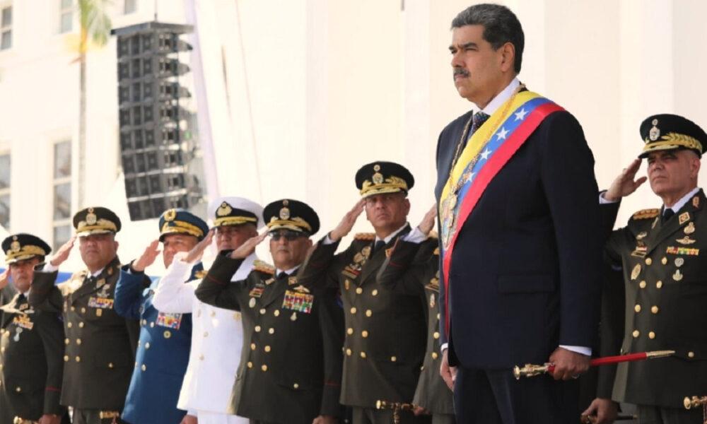 FANB realiza acto de reconocimiento al Pdte. Nicolás Maduro