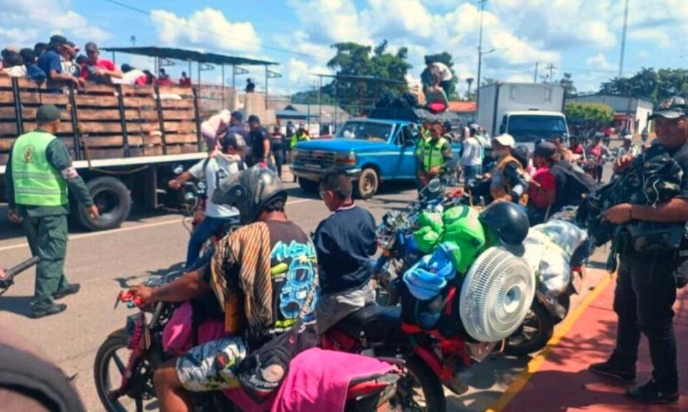 Venezuela recibe a desplazados colombianos en el Zulia por enfrentamientos armados