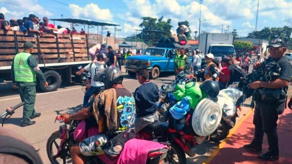 Venezuela recibe a desplazados colombianos en el Zulia por enfrentamientos armados