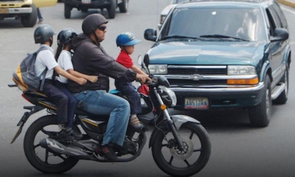 Alertan incremento de niños involucrados en accidentes con motos