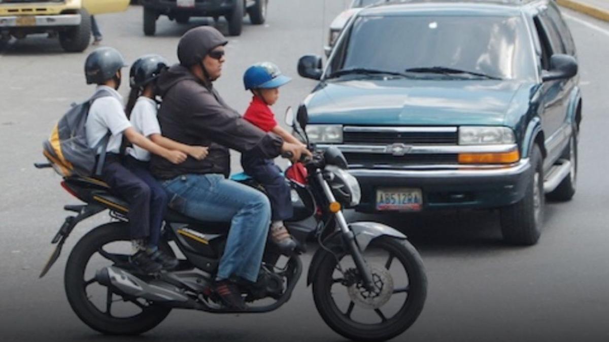 Alertan incremento de niños involucrados en accidentes con motos