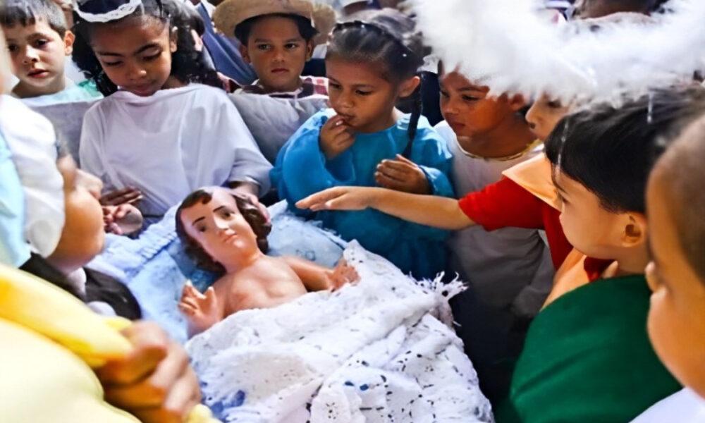 La Paradura del Niño revive este 2025 en los pueblos andinos de Venezuela